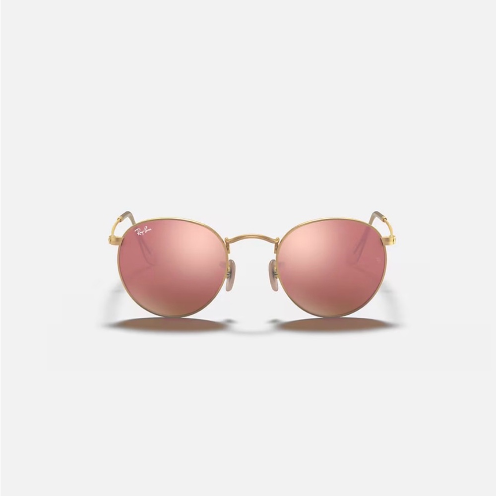 Ray-Ban Round Flash Lenses - Picture 2 of 11